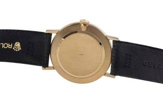 Thumbnail von Rolex Cellini 18k (0,750) Gold Handaufzug Vignette Dial Herrenuhr Ref. 4112 Box