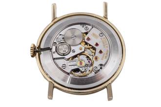 Thumbnail von Rolex Cellini 18k (0,750) Gold Handaufzug Vignette Dial Herrenuhr Ref. 4112 Box