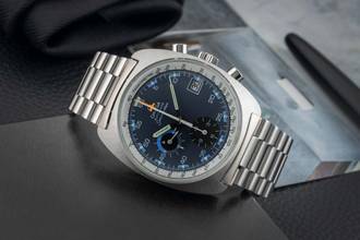 Thumbnail von Omega Seamaster Chronograph Edelstahl Automatik Herrenuhr Ref. ST 176.0007