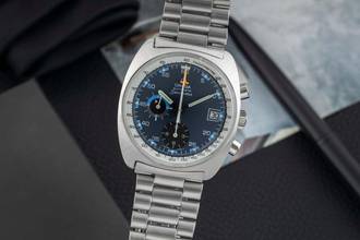 Omega Seamaster Chronograph Edelstahl Automatik Herrenuhr Ref. ST 176.0007 