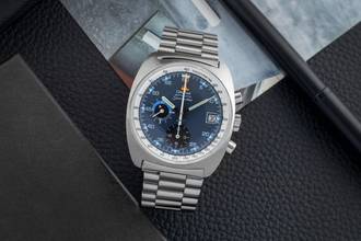 Thumbnail von Omega Seamaster Chronograph Edelstahl Automatik Herrenuhr Ref. ST 176.0007