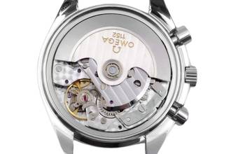 Thumbnail von Omega Speedmaster Chronograph Stahl Automatik Herrenuhr Ref. 3516.20.00