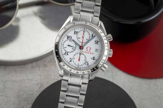  Omega Speedmaster Chronograph Stahl Automatik Herrenuhr Ref. 3516.20.00 