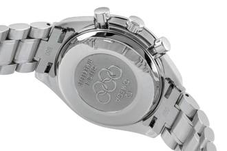 Thumbnail von Omega Speedmaster Chronograph Stahl Automatik Herrenuhr Ref. 3516.20.00