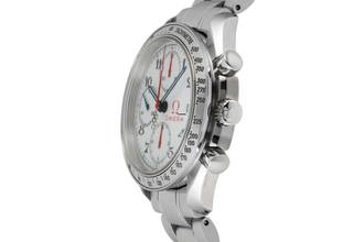 Thumbnail von Omega Speedmaster Chronograph Stahl Automatik Herrenuhr Ref. 3516.20.00