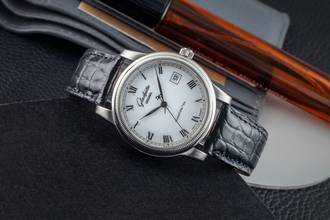 Thumbnail von Glashütte Original Senator Automatik Edelstahl Automatik Herrenuhr Ref. 1-39-11-05-03-04