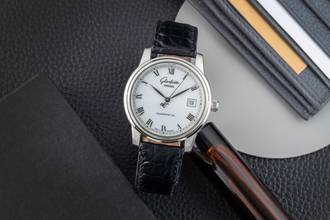 Thumbnail von Glashütte Original Senator Automatik Edelstahl Automatik Herrenuhr Ref. 1-39-11-05-03-04