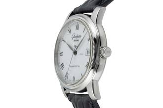 Thumbnail von Glashütte Original Senator Automatik Edelstahl Automatik Herrenuhr Ref. 1-39-11-05-03-04