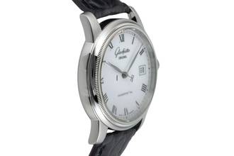 Thumbnail von Glashütte Original Senator Automatik Edelstahl Automatik Herrenuhr Ref. 1-39-11-05-03-04