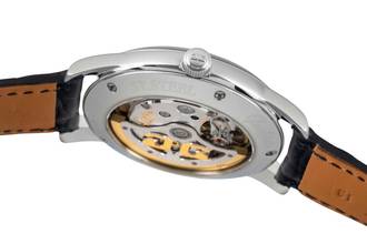 Thumbnail von Glashütte Original Senator Automatik Edelstahl Automatik Herrenuhr Ref. 1-39-11-05-03-04