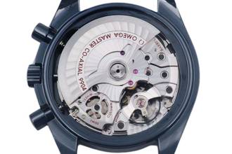 Thumbnail von Omega Speedmaster Moonphase Moonwatch Chronograph Keramik 304.93.44.52.03.001