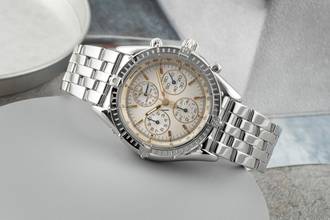 Thumbnail von Breitling Cockpit Chronograph Stahl Automatik Herrenuhr Ref. A33012 B&P Limited
