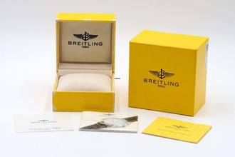 Thumbnail von Breitling Cockpit Chronograph Stahl Automatik Herrenuhr Ref. A33012 B&P Limited