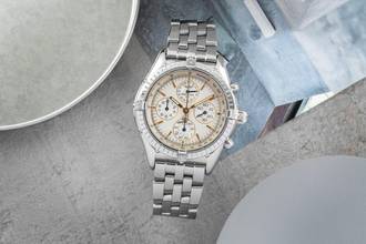 Thumbnail von Breitling Cockpit Chronograph Stahl Automatik Herrenuhr Ref. A33012 B&P Limited