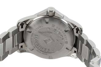 Thumbnail von Longines Conquest 300M Edelstahl Datum Herrenuhr Ref. L3.659.4.76.6 Box
