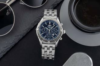 Thumbnail von Breitling Shadow Flyback Chronograph Automatik Stahl Herrenuhr Ref. A35312