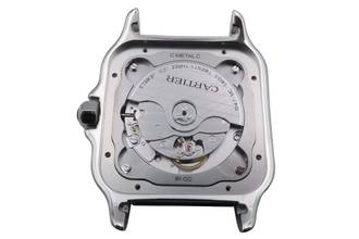 Thumbnail von Cartier Santos De Cartier Blue Stahl Automatik Herrenuhr Ref. WSSA0048 B&P 2022