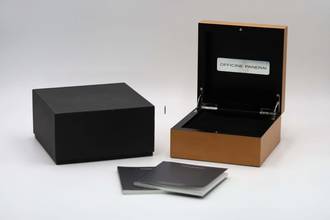 Thumbnail von Panerai Luminor GMT Automatik Stahl Herrenuhr PAM00535 Box & Papiere 2015