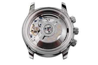 Thumbnail von Jaeger-LeCoultre AMVOX 1 Aston Martin Automatik Stahl Ref. 190.8.97 B&P 2005