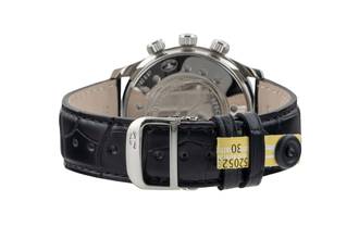 Thumbnail von Jaeger-LeCoultre AMVOX 1 Aston Martin Automatik Stahl Ref. 190.8.97 B&P 2005