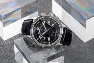 Thumbnail von Jaeger-LeCoultre AMVOX 1 Aston Martin Automatik Stahl Ref. 190.8.97 B&P 2005