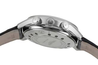 Thumbnail von Jaeger-LeCoultre AMVOX 1 Aston Martin Automatik Stahl Ref. 190.8.97 B&P 2005