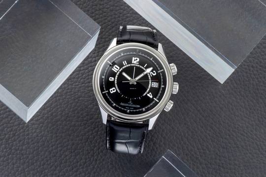  Jaeger-LeCoultre AMVOX 1 Aston Martin Automatik Stahl Ref. 190.8.97 B&P 2005 