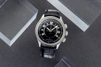  Jaeger-LeCoultre AMVOX 1 Aston Martin Automatik Stahl Ref. 190.8.97 B&P 2005 