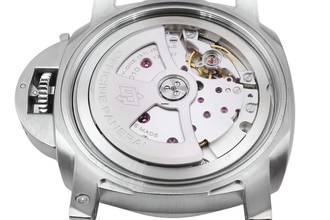 Thumbnail von Panerai Luminor Marina Automatic Stahl Automatik Herrenuhr Ref. PAM01314 Box & Papiere