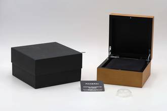 Thumbnail von Panerai Luminor Marina Automatic Stahl Automatik Herrenuhr Ref. PAM01314 Box & Papiere