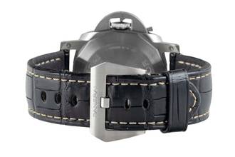 Thumbnail von Panerai Luminor Marina Automatic Stahl Automatik Herrenuhr Ref. PAM01314 Box & Papiere