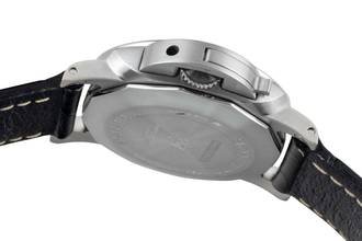 Thumbnail von Panerai Luminor Marina Automatic Stahl Automatik Herrenuhr Ref. PAM01314 Box & Papiere