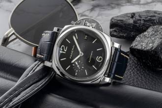 Thumbnail von Panerai Luminor Due 3 Days Edelstahl Automatik Herrenuhr Ref. PAM00903 Papiere