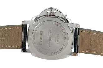 Thumbnail von Panerai Luminor Due 3 Days Edelstahl Automatik Herrenuhr Ref. PAM00903 Papiere