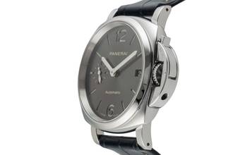 Thumbnail von Panerai Luminor Due 3 Days Edelstahl Automatik Herrenuhr Ref. PAM00903 Papiere