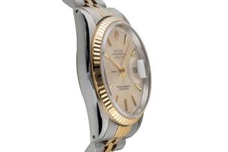 Thumbnail von Rolex Datejust 36 Stahl / Gold Tapestry Dial Automatik Ref. 16233 B&P LC 100