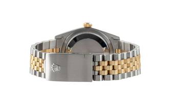 Thumbnail von Rolex Datejust 36 Stahl / Gold Tapestry Dial Automatik Ref. 16233 B&P LC 100
