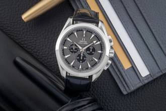 Thumbnail von Omega Seamaster Aqua Terra 150M Chronograph Co-Axial Ref. 231.13.44.50.06.001