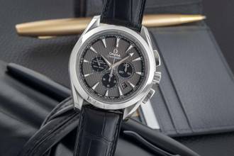 Thumbnail von Omega Seamaster Aqua Terra 150M Chronograph Co-Axial Ref. 231.13.44.50.06.001