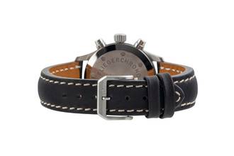 Thumbnail von IWC Fliegeruhr Chronograph Pilot Chronograph Edelstahl Quarz Herrenuhr Ref. IW374101 Papiere 1996