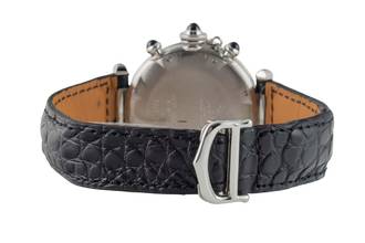 Thumbnail von Cartier Pasha Chronograph Stahl Quarz Herrenuhr Ref. W3101855