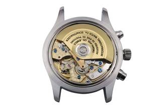 Thumbnail von IWC Fliegeruhr Spitfire Chronograph Fliegerchronograph Spitfire Day-Date Stahl Automatik Herrenuhr Ref. IW370628