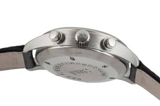 Thumbnail von IWC Fliegeruhr Spitfire Chronograph Fliegerchronograph Spitfire Day-Date Stahl Automatik Herrenuhr Ref. IW370628