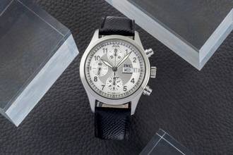 Thumbnail von IWC Fliegeruhr Spitfire Chronograph Fliegerchronograph Spitfire Day-Date Stahl Automatik Herrenuhr Ref. IW370628