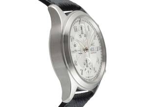 Thumbnail von IWC Fliegeruhr Spitfire Chronograph Fliegerchronograph Spitfire Day-Date Stahl Automatik Herrenuhr Ref. IW370628