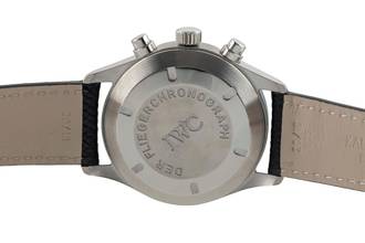 Thumbnail von IWC Fliegeruhr Spitfire Chronograph Fliegerchronograph Spitfire Day-Date Stahl Automatik Herrenuhr Ref. IW370628