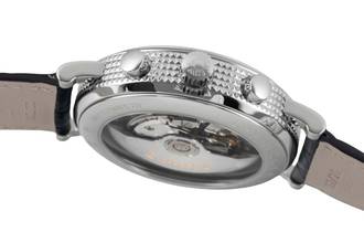 Thumbnail von Longines Clous de Paris Chronograph Stahl Automatik Herrenuhr Ref. L2.704.4 B&P