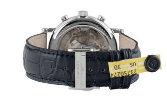 Thumbnail von Longines Clous de Paris Chronograph Stahl Automatik Herrenuhr Ref. L2.704.4 B&P