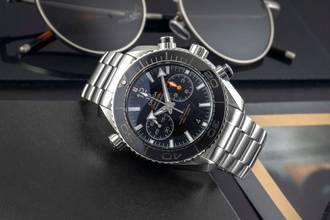 Thumbnail von Omega Seamaster Planet Ocean Chronograph Ref. 215.30.46.51.01.001 B&P 2024