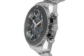 Thumbnail von Omega Seamaster Planet Ocean Chronograph Ref. 215.30.46.51.01.001 B&P 2024